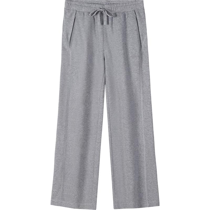 CAMEL Women s Autumn High-Waist Wide-Leg Knitted Pants L