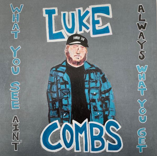 

LP Record LUKE COMBS What You See Aint Always What You 19439794981 Columbia Nashvi 2020 Europe CountryFolk