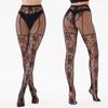 Women's Patterned Tights Fishnet Stockings Lace Pantyhose Stockings Leggings for Party Club