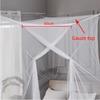 Bedroom Mosquito Net Large White Encrypted Mosquito Cover Portable Outdoor Camping Insect-Proof Tent Home Breathable Bed Curtain