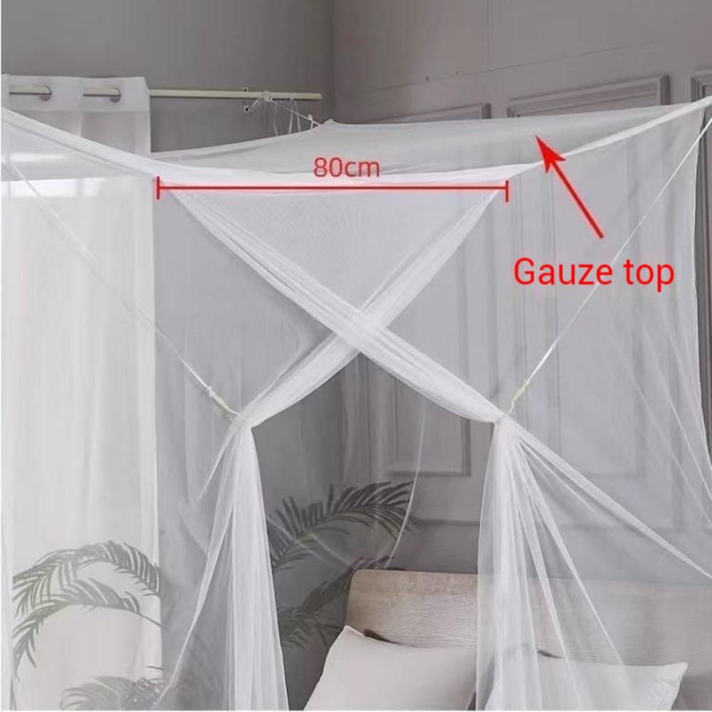 Bedroom Mosquito Net Large White Encrypted Mosquito Cover Portable Outdoor Camping Insect-Proof Tent Home Breathable Bed Curtain