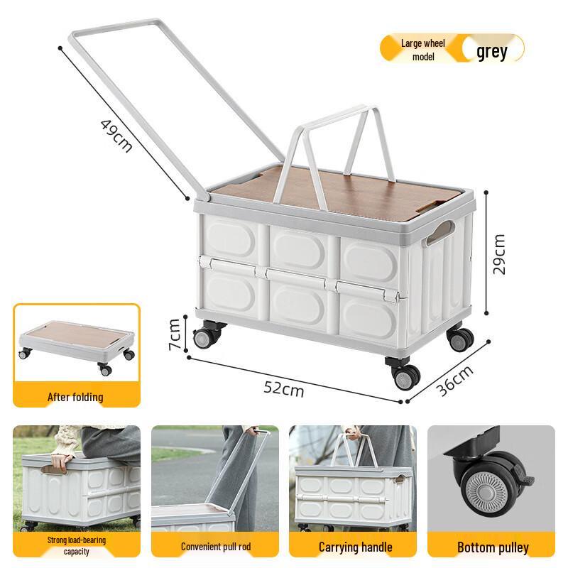 To Kitchen Car Trunk Storage Box