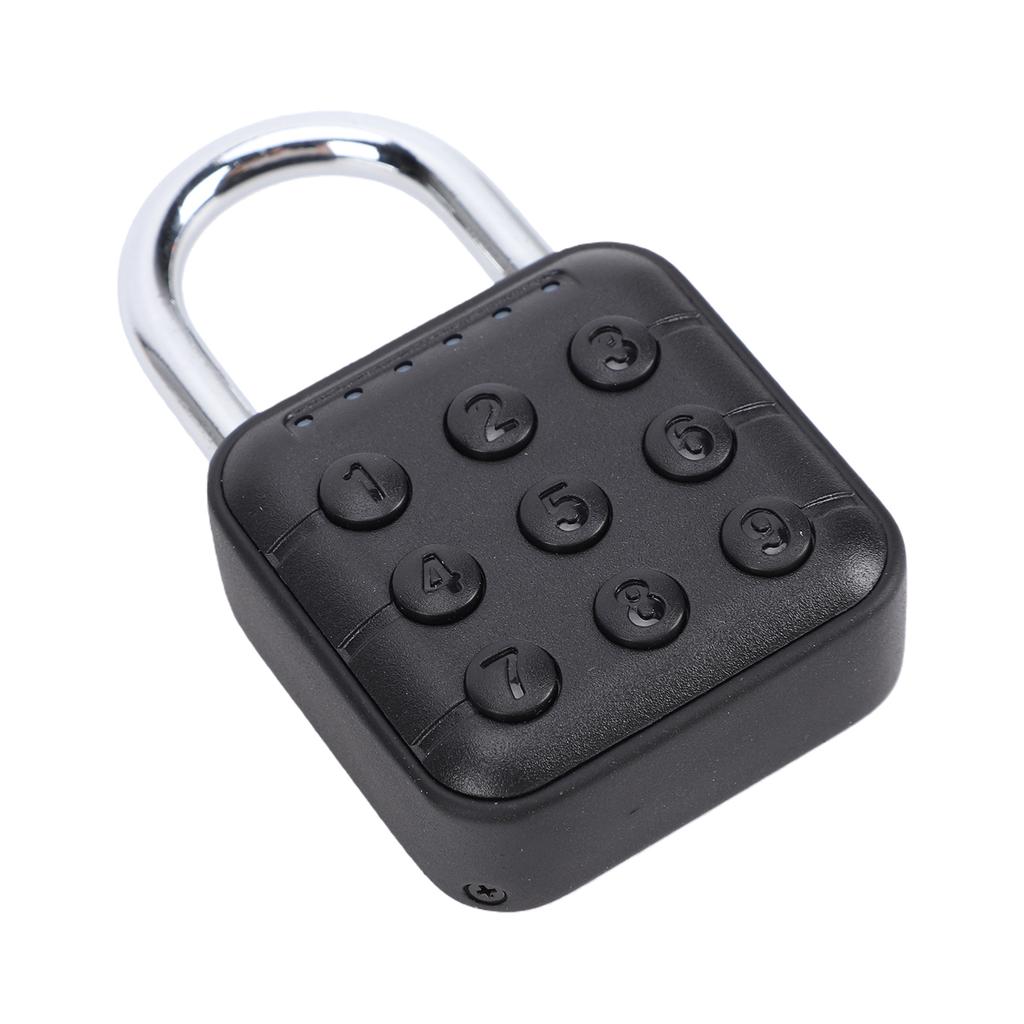 Combination Lock for Locker 6 Digit Code Water Proof Smart Padlock for School Gym Lockers Gates Fence and Storage Unit
