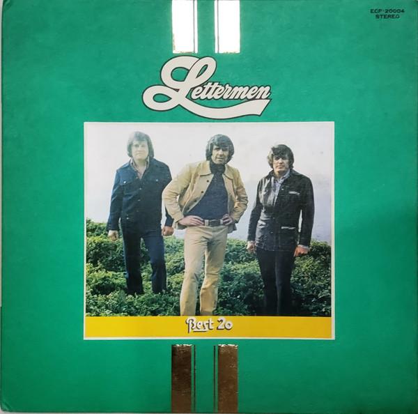 LP Record LETTERMEN - Lettermen ECP20004 CAPITOL 1973 Japan Pop Used