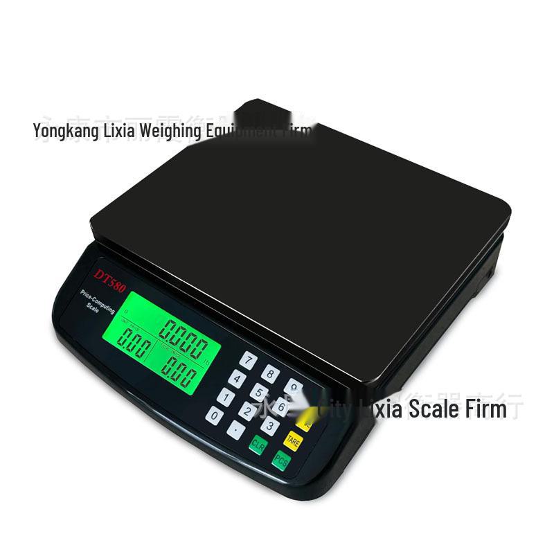 Портативные коммерческие кухонные весы малого размера (Модель 580)