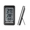 Digital Thermometer Meter With Clock Function Outdoor Indoor LCD Wireless Temperature Electronic Thermometers Weather Station