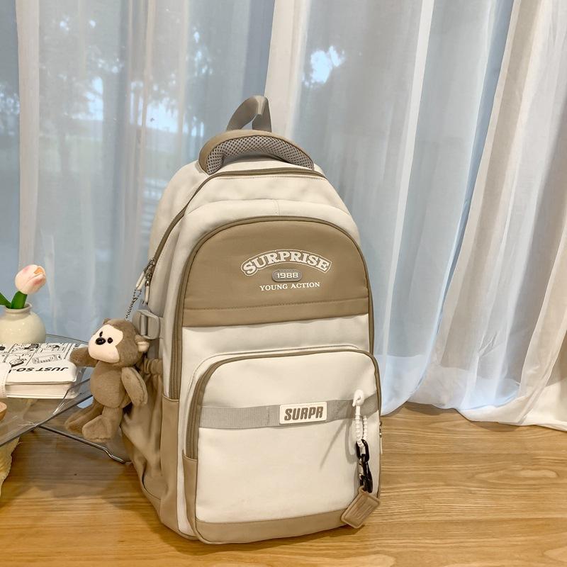 New Cute Girl Harajuku Large Capacity Backpack Junior High School Students High School Students Elementary School Students Backpack