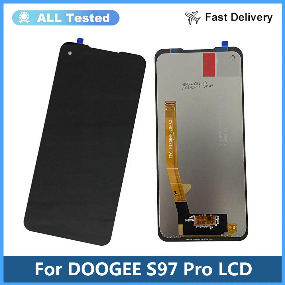 Schermo LCD e Digitizer Assemblaggio Completo Per DOOGEE S97 Pro