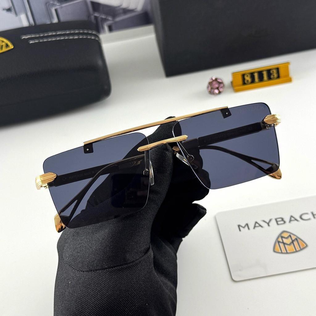 Per Maybach Classe S S450 S480 S500 S580 S600 S650 S680 GLS480 GLS600 Auto Occhiali da Sole Senza Montatura di Alta Gamma Uomo Donna Occhiali da Tempo Libero