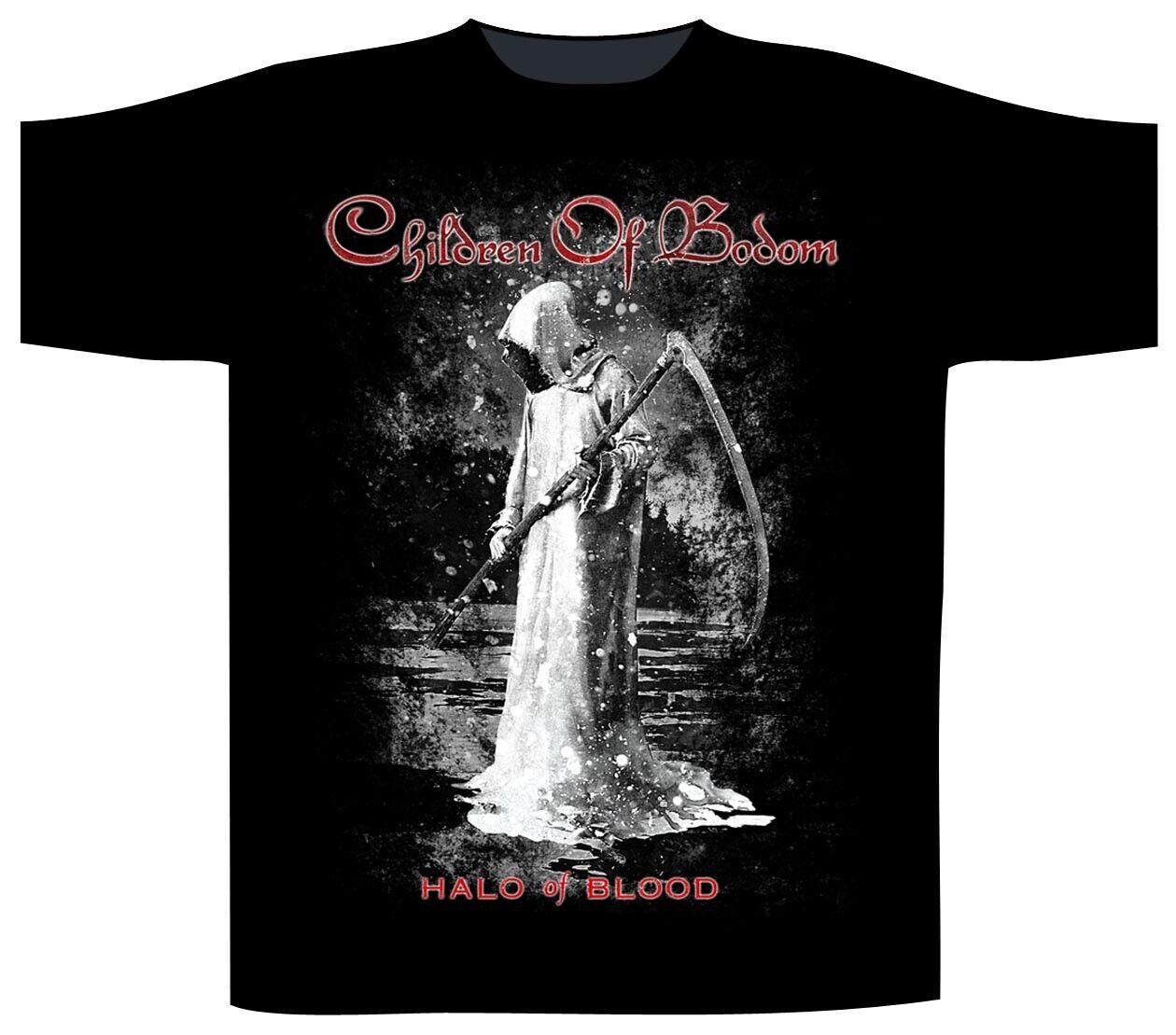 CHILDREN OF BODOM Halo Of Blood T-Shirt S