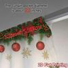 2 Stück, Vorhänge Weihnachtsschmuck Geschenke Weihnachtszeit (2) Beliebte Modische Vorhänge Vielseitige Polyesterstoff-Vorhänge Kunst