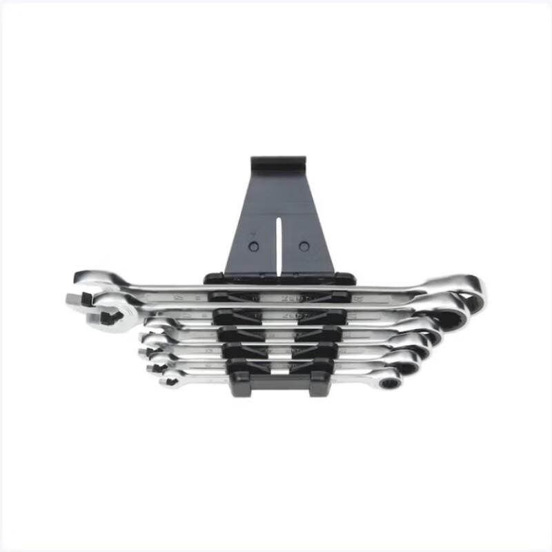 WURTH 6-Piece Double Ratchet Wrench Set