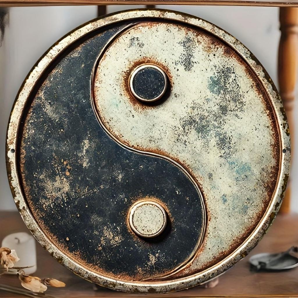 2D Flat Metal Wall Sign Decor