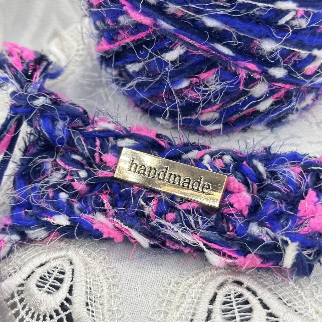 100g Hand Mixed Line Knitting Fancy Knit Yarn Hand Crochet Thread Mix Crochet Yarn Handmade Bag Sweater DIY Knitting