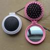Comb Hair Accessories Massage Comb Hair Comb with Mirror Folding Airbag Comb Air Cushion Comb