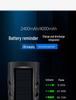 Multifunctional USB Rechargeable Solar Bicycle Headlight & Speaker