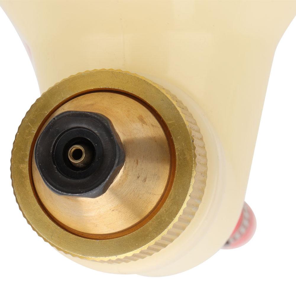 3L 14in Ayarlanabilir Plastik Hazneli Hava Tabancası Duvar Boyama Püskürtücüsü İnşaat Aleti