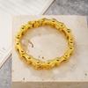 Modern Punk Stainless Steel Mens Jewelry With Geometric Pattern For Gift And Travel Souvenirs