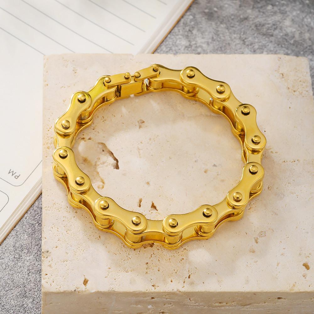 Modern Punk Stainless Steel Mens Jewelry With Geometric Pattern For Gift And Travel Souvenirs