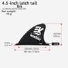 Multicolors Slide-in Surfboard Fin Nylon Stand Up Paddle New Detachable Surf Plate