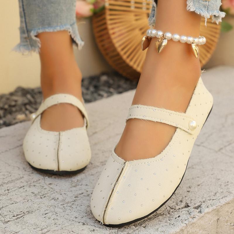 

Spring and Autumn New Women Shoes Fashion Lightweight Casual Shoes Breathable Loafers Summer Outdoor Flat Flat Women Shoes 43 бежевий