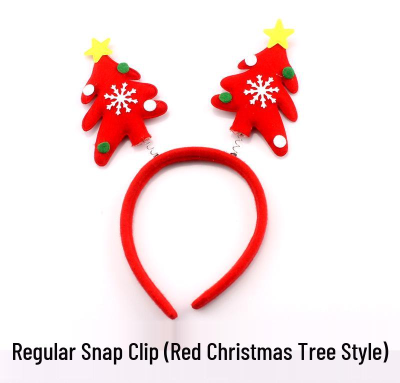 Individually Packaged Christmas Glowing Antler Headband for Holiday Parties