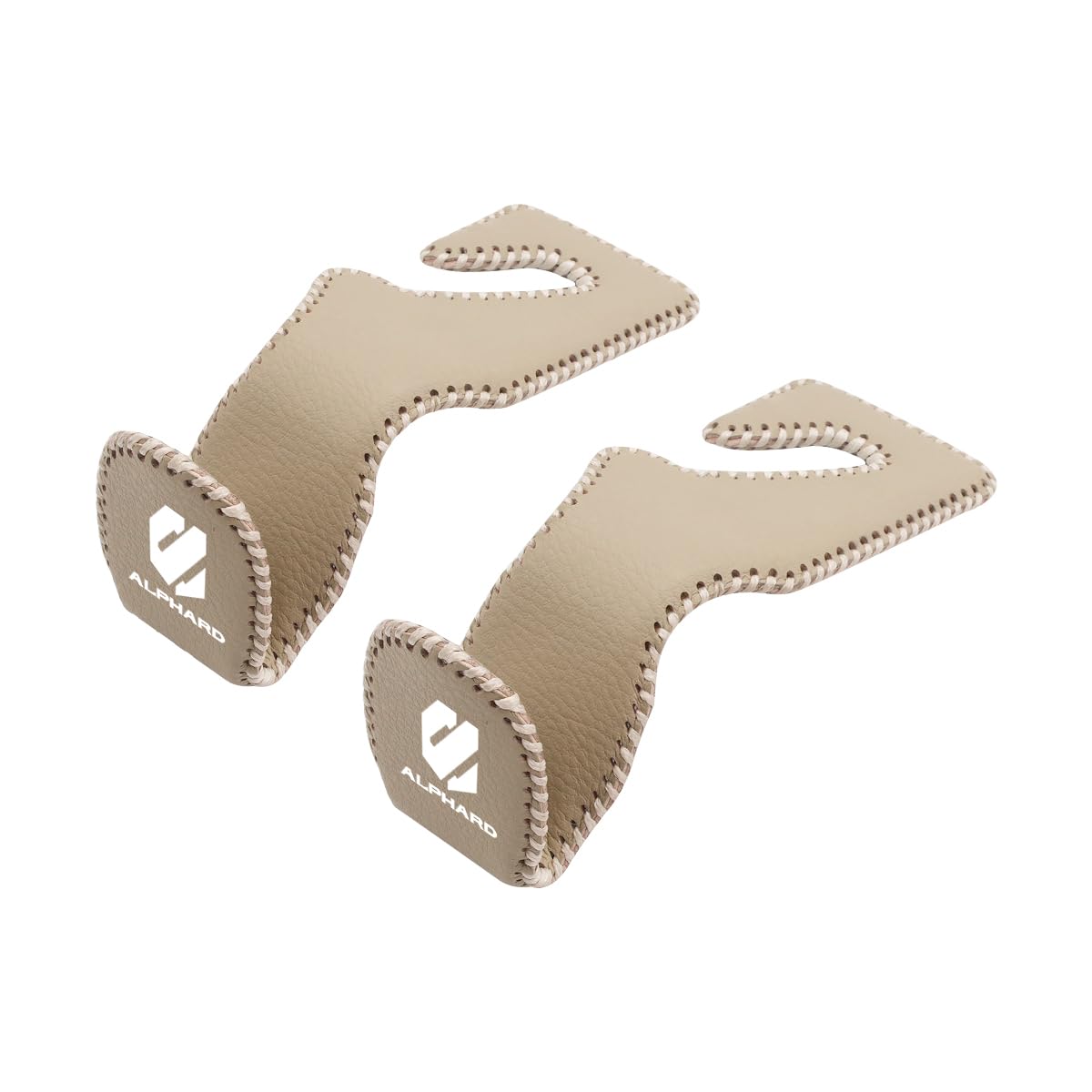 

Эксклюзивный крючок для сиденья автомобиля из 2 частей Alphard Крючок для хранения в автомобиле Логотип Alphard Логотип Alphard Alphard белый