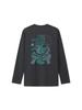 The North Face ES Climbing Logo Size Long Sleeve Cut and Sewn Tee, Black, L, T-Shirt
