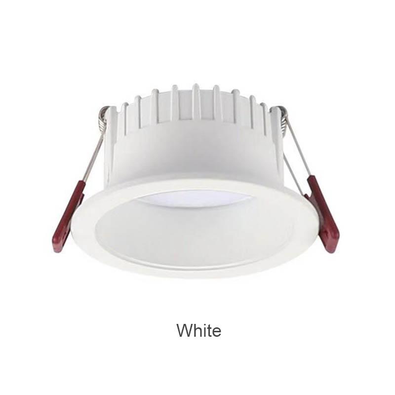 Dimmable LED Downlight Ceiling Lamp Anti Glare 7W 9W 12W 15W 18W LED Spot Lamp Backlight Indoor Lighting AC220V 110V