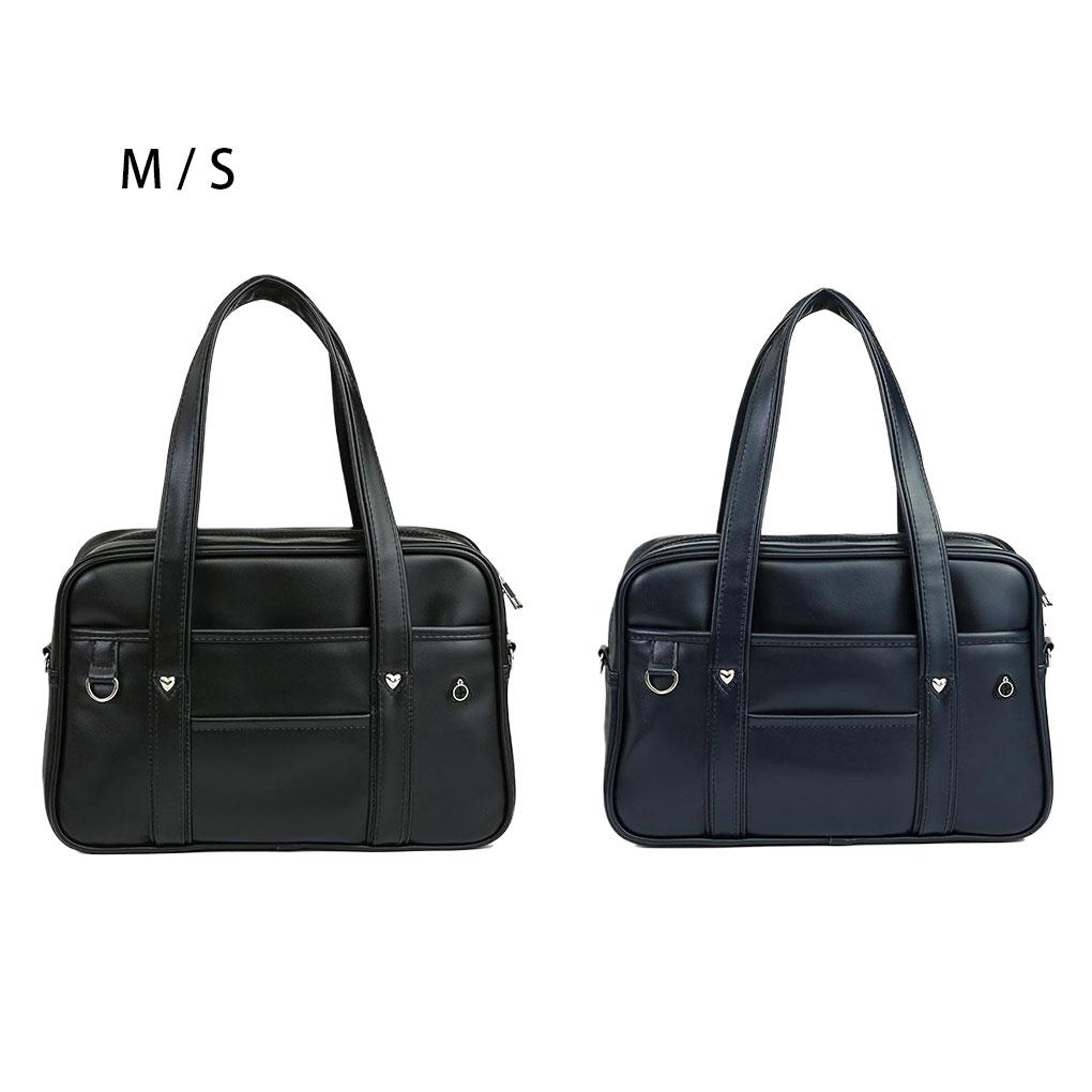 Japanische PU-Leder Umhängetasche für Schule und Alltag Japanische lässige PU-Umhängetasche Arbeit