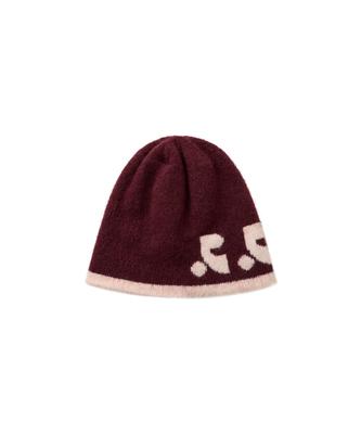 REST&RECREATION Reversible Knit Beanie - Red