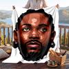 Warm Flannel Throw Blanket,Kendrick Lamar Lightweight Cozy Blanket For Bed Sofa And Daily Use