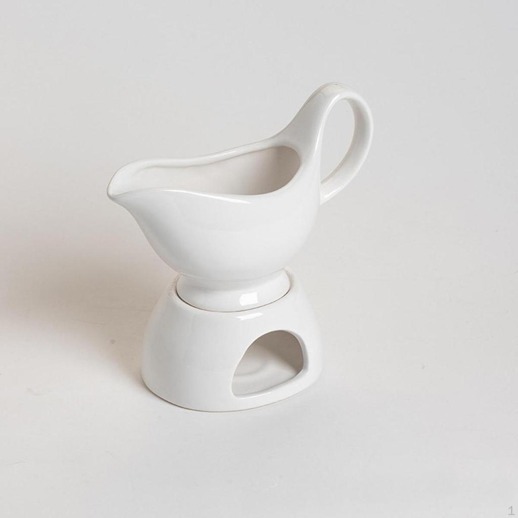 Čokoládové fondue hrnec keramická omáčka sada omáčka server jídlo salát dresink na mléko