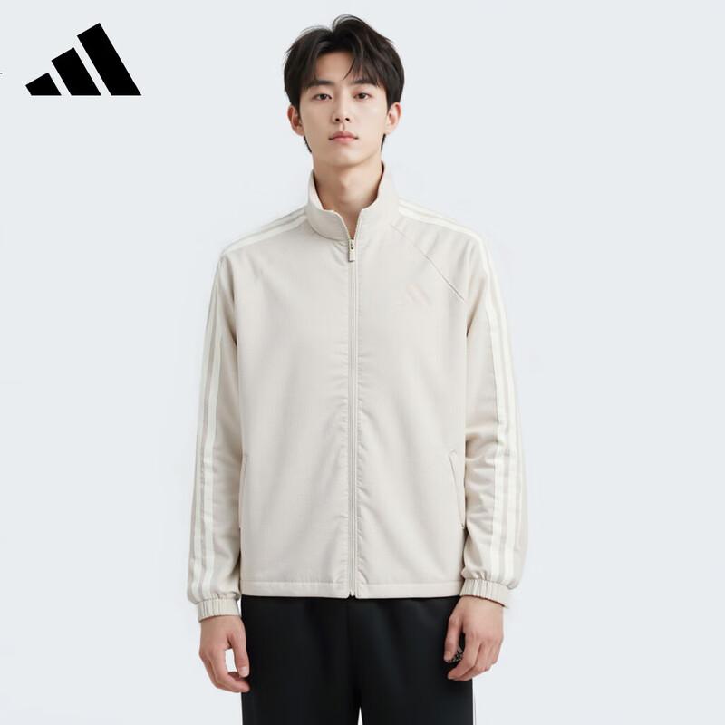 Adidas Men s M 3S Woven Track Jacket A/M