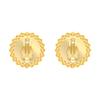 Swarovski Lucky Goddess Earrings Women's Gold Plated 5464120