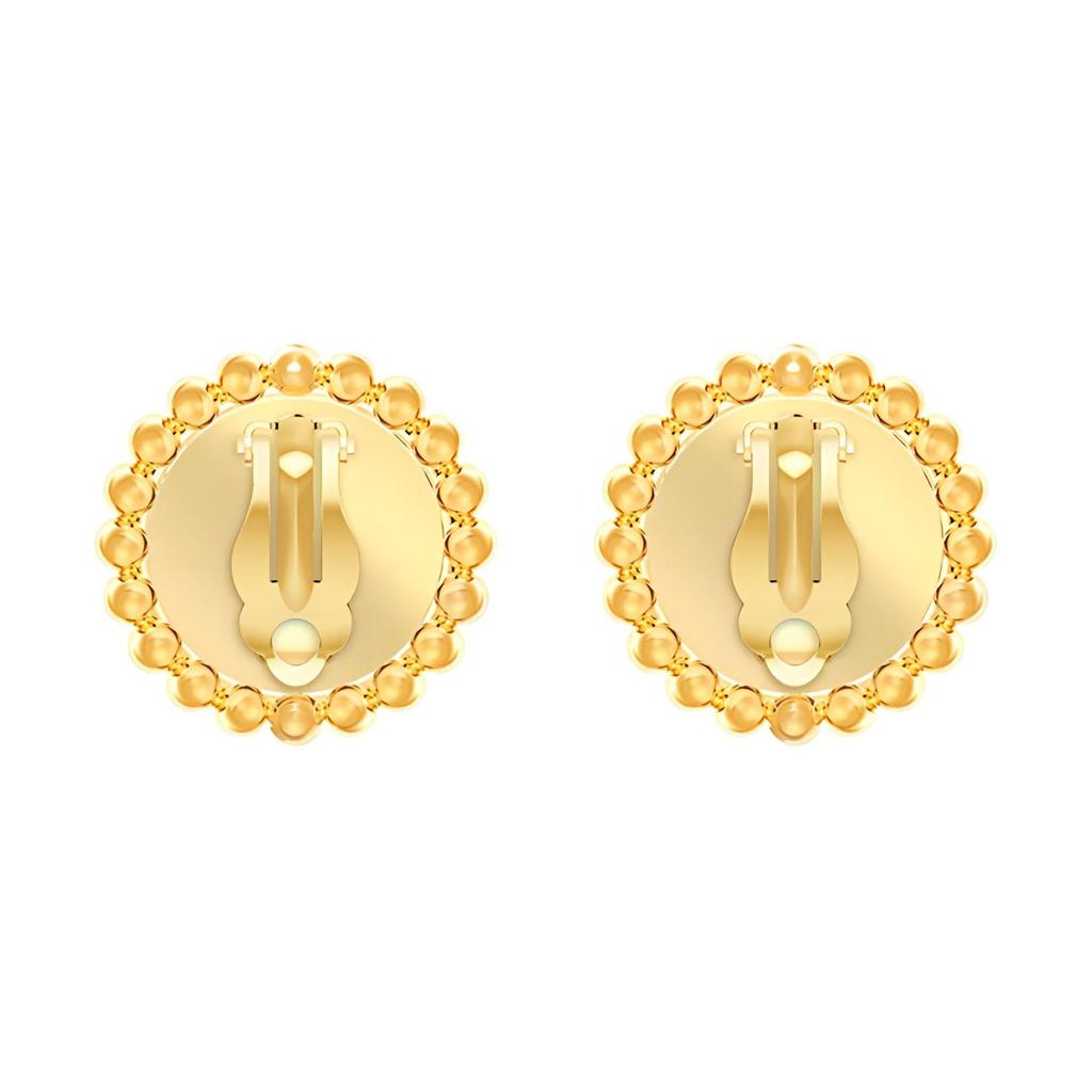 Swarovski Lucky Goddess Earrings Women's Gold Plated 5464120