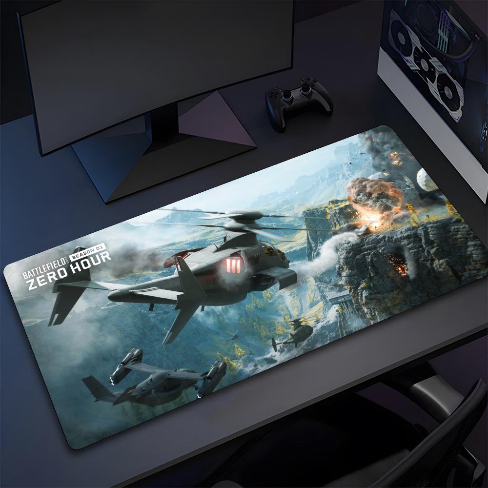 Battlefield Game Mouse Pad High Quality Natural Rubber Mouse Pad The Most Professional Washable Laptop Mouse Pad