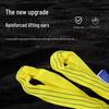 Durable Double Buckle Polyester Lifting Sling - Wear-Resistant, Flexible, National Standard