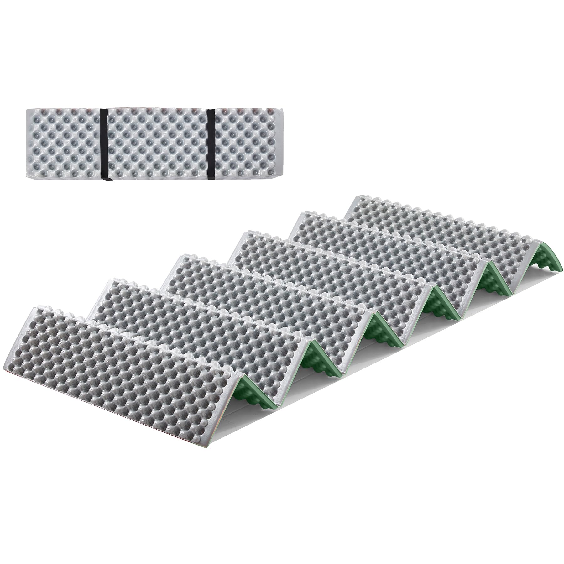 

Кемпинг ATOKA Outdoor Сверхтолстый Ультра Поставляется с Хранением Удобный для Сна Компактный Зеленый Коврик, Коврик, 25 мм, Легкий, Водонепроницаемый, Изолированный, Сумка,