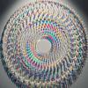 50 Stuks Regenboog Holografisch Acryl Vierkante Holo Plexiglas Tegels Iridescent Acryl Kunst Creatie