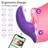 Woman Wireless Remote Control Vibrator Female Wearable Invisible Vibrating Egg Clitoris Stimulator Erotic Sex Toys