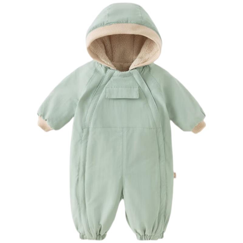 Davie & Bella Winter Baby Romper