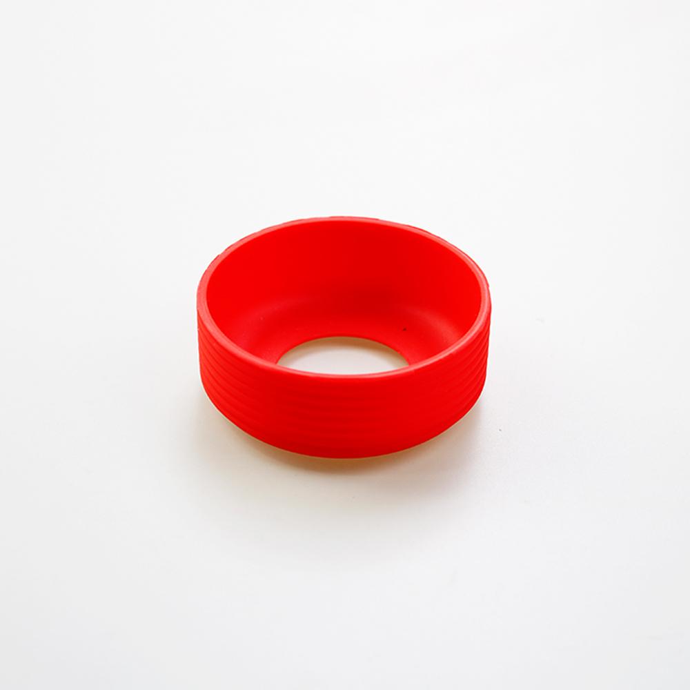 SW 16 Colors 6.5CM Threaded Silicone Cup Bottom Cover 65MM Cup Holder Thermos Cup Base Protective Case Silicone Bottom Cover