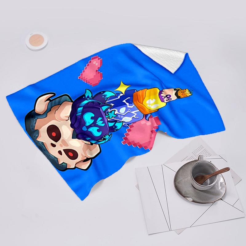 Beach Towel with Blox Fruits game Pattern - soft,absorbent,machine washable Lightweight&Modern,swimming,Travel Essentials
