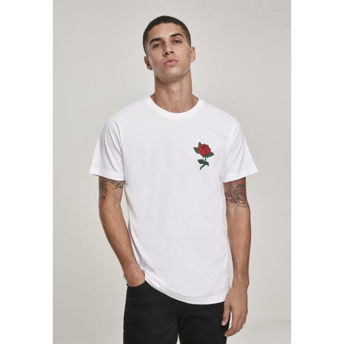 T-shirt Mister Tee rose