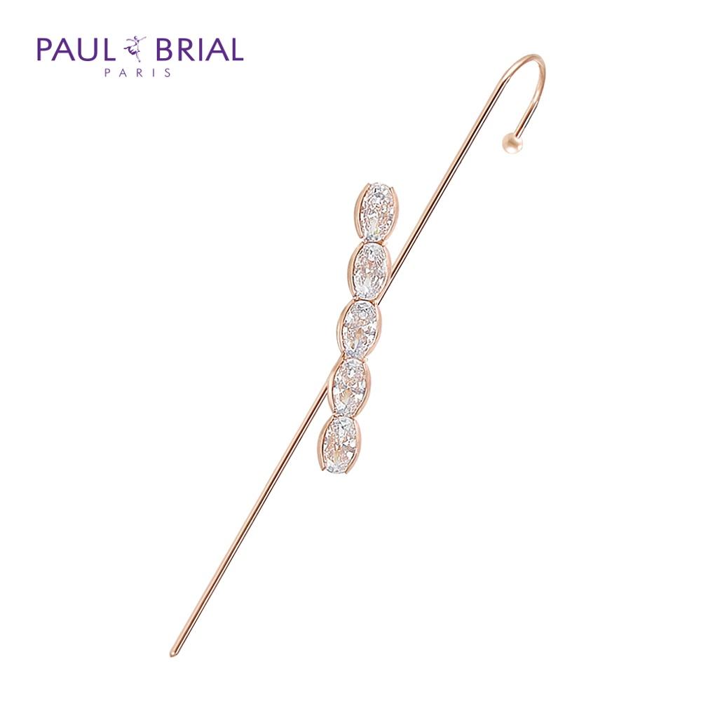 

PAULBRIAL PYBE0206 (PG) Duel Hook Earrings