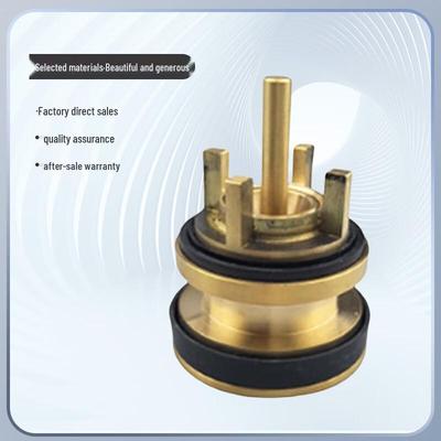 Toilet Flusher Push Rod Valve Core