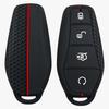 Silicone Car Remote Key Case Remote Key Fob Shell For Byd Atto 3 Han Ev Dolphin Song Pro Max Tang Dm Yuan Dolphin E2 Qin Plus