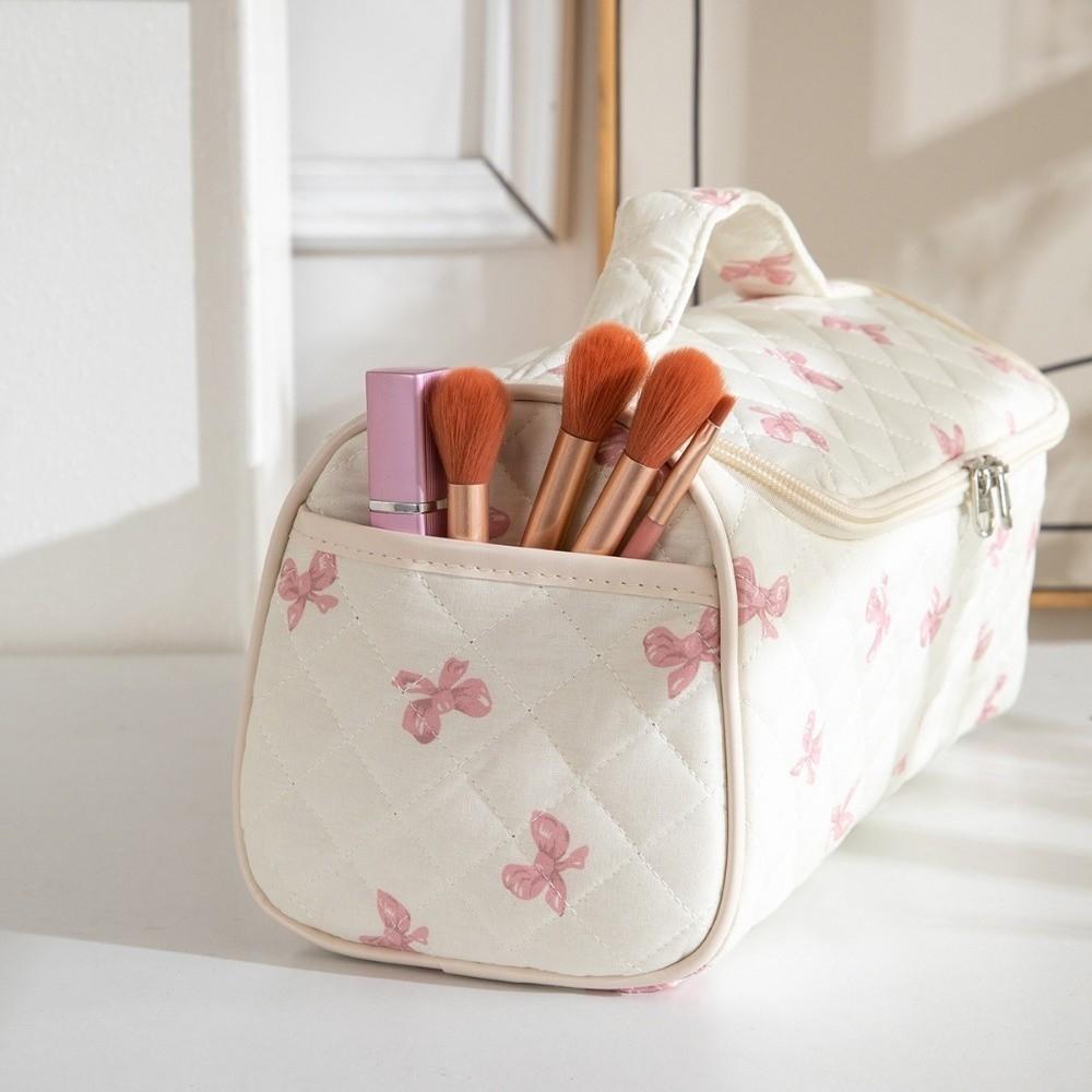 Portable Travel Cosmetic Bag Large Capacity Women Toilet  Wash Bag  Hair Care Accessories