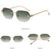 Zinc Zinc Alloy Men Polarized Sunglasses Lightweight Women Anti-UV Eyewear Anti Blue Light Glasses  Outdoor